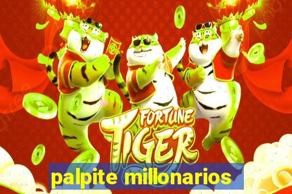 palpite millonarios